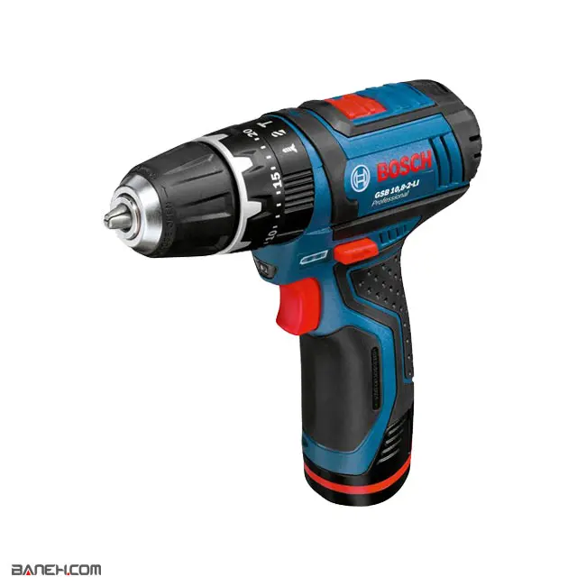 دریل شارژی بوش 21 ولت Bosch GSB 12-2-LI Drill