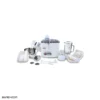 gsb1650 غذاساز جیپاس 10 کاره 400 وات GSB1650 Geepas Food Processor