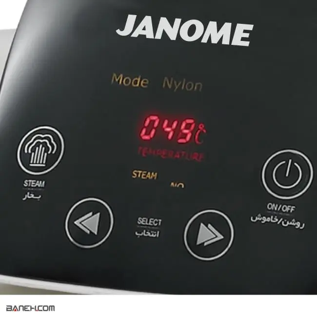 اتو پرس ژانومه  GT300 وات Janome GT300-GT400-GT500-GT600