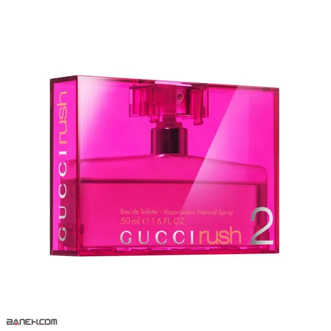 عطر زنانه گوچی راش 2 پرفیوم و ادو تویلت Gucci Rush 2 D&p