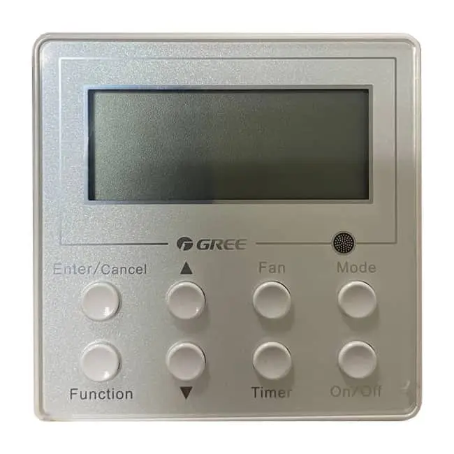 gut36wa m 2 3.jpg داکت اسپلیت 48000 گری GUT48W/A_M سقفی اینورتر
