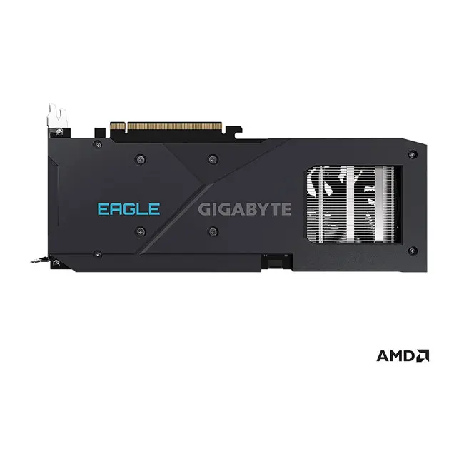 کارت گرافیک گیگابایت 128 بیت 8 گیگ رم GDDR6 مدل Radeon RX 6600 Eagle