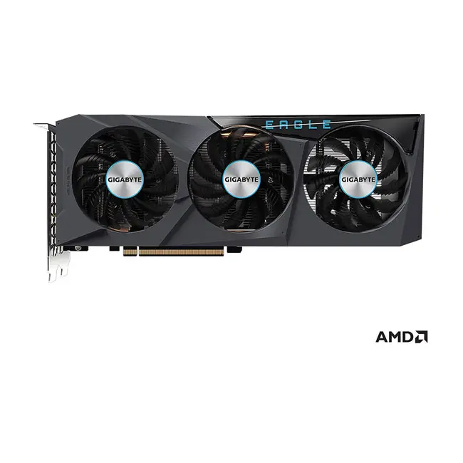 کارت گرافیک گیگابایت 128 بیت 8 گیگ رم GDDR6 مدل Radeon RX 6600 Eagle