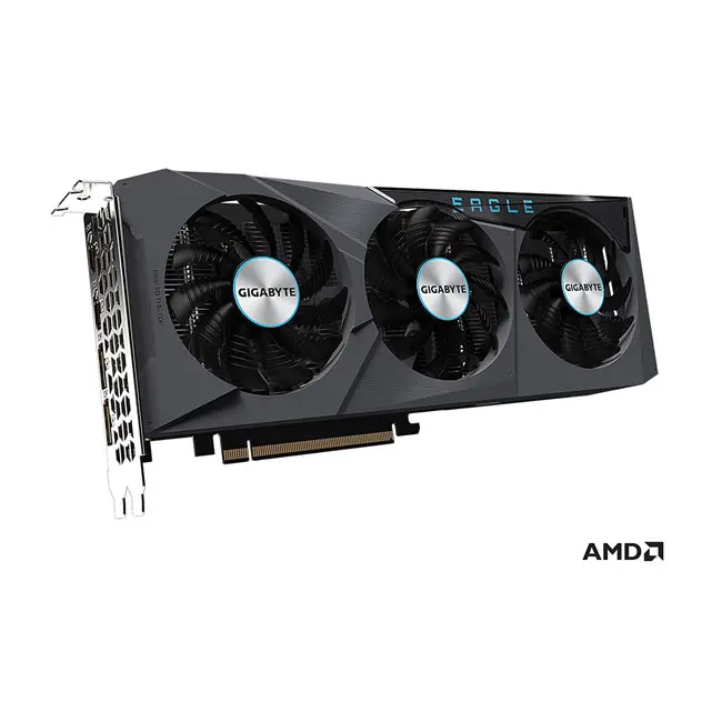 کارت گرافیک گیگابایت 128 بیت 8 گیگ رم GDDR6 مدل Radeon RX 6600 Eagle