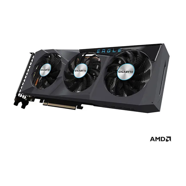 کارت گرافیک گیگابایت 128 بیت 8 گیگ رم GDDR6 مدل Radeon RX 6600 Eagle