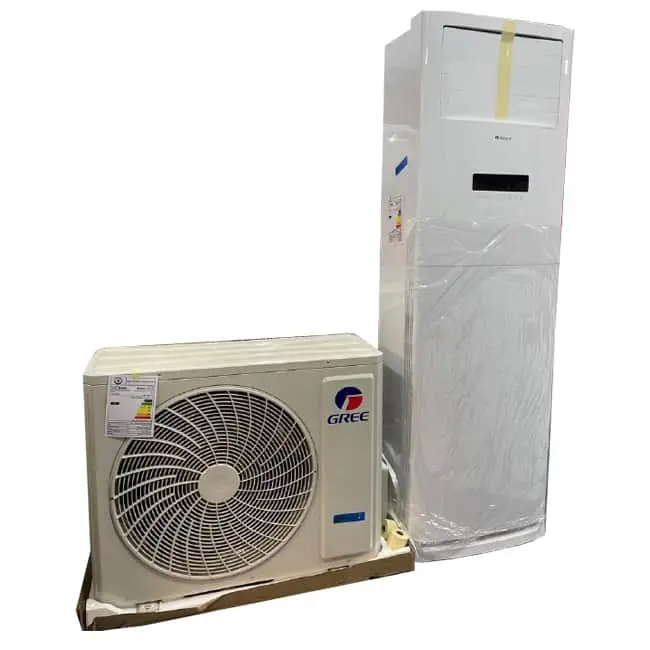 کولر گازی ایستاده گری 36000 وای فای GVH36ATXH-K3NTD4A/I T3