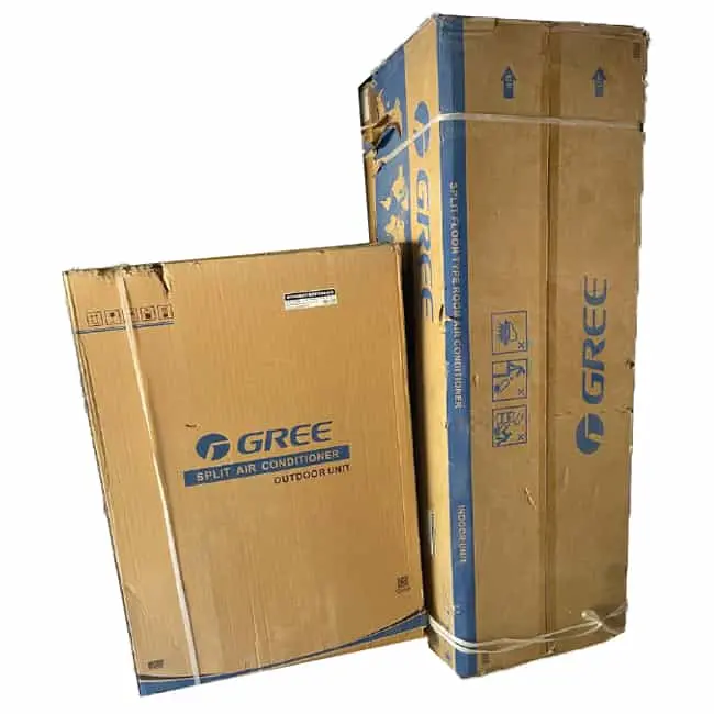 کولر گازی ایستاده گری 48000 GVH48AT-M3NTD4A R410 T3