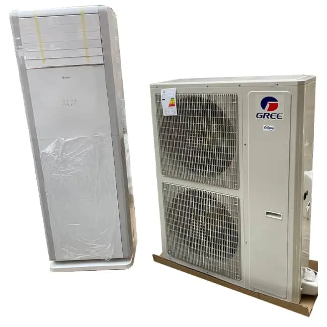 کولر گازی ایستاده گری 60000 اینورتر GVH60AP-K3DTC7A