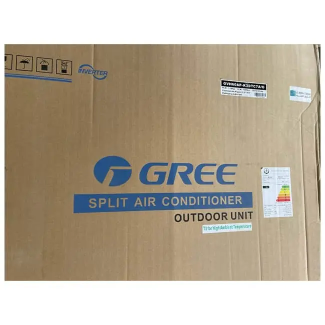 کولر گازی ایستاده گری 60000 اینورتر GVH60AP-K3DTC7A