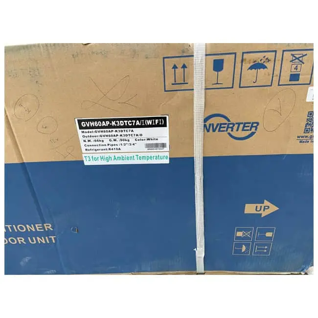 کولر گازی ایستاده گری 60000 اینورتر GVH60AP-K3DTC7A