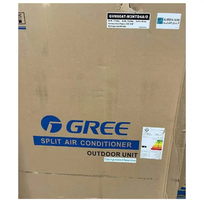 کولر گازی ایستاده گری 60000 اسپلیت GVH60AT-M3NTD4A T3