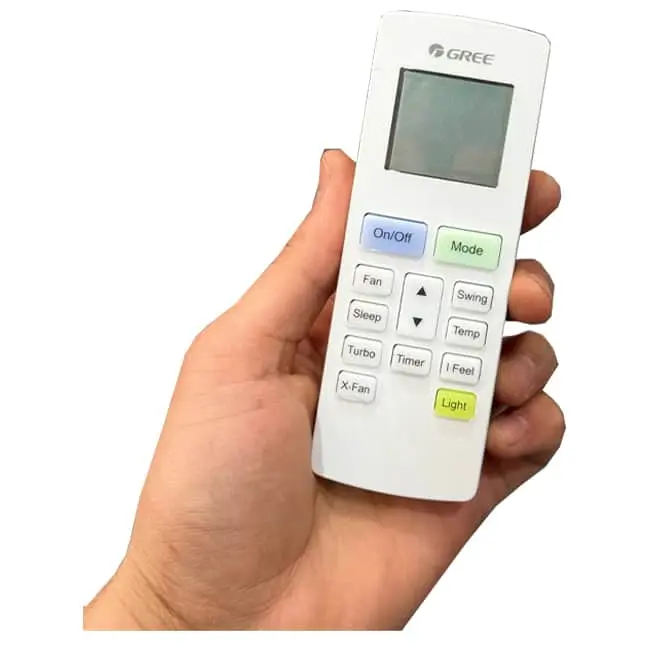 کولر گازی گری 9000 مدل GWH09ACAXA-K3NNA1A/I T1