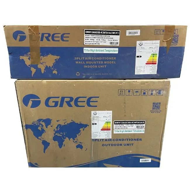 کولر گازی گری 12000 اینورتر GWH12AGC-K3DTA1AO R410a