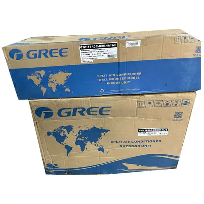 کولر گازی گری 9000 مدل GWH09ACAXA-K3NNA1A/I T1