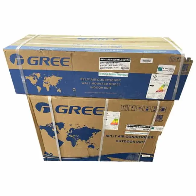 کولر گازی گری پلار 18000 کم مصرف GWH18AGD-K3NTA1A Polar T3