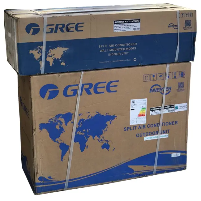 کولر گازی گری 18000 اینورتر پلار GWH18AGE-K3DTA1A/I