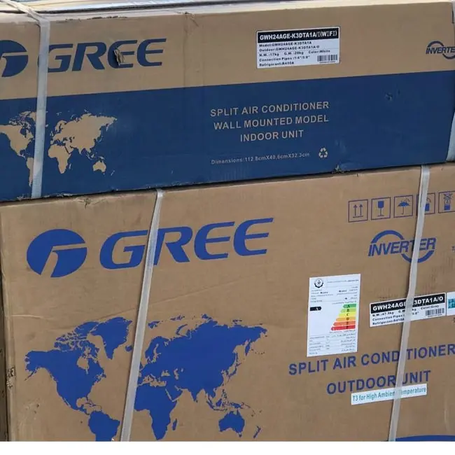 کولر گازی گری 18000 اینورتر پلار GWH18AGE-K3DTA1A/I