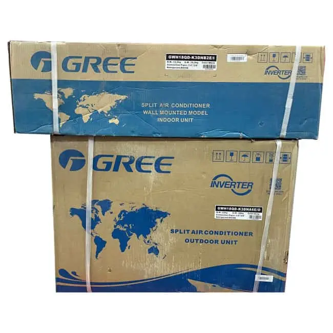 کولر گازی گری لومو 18000 اینورتر GWH18QD-K3DNB2E/I T1