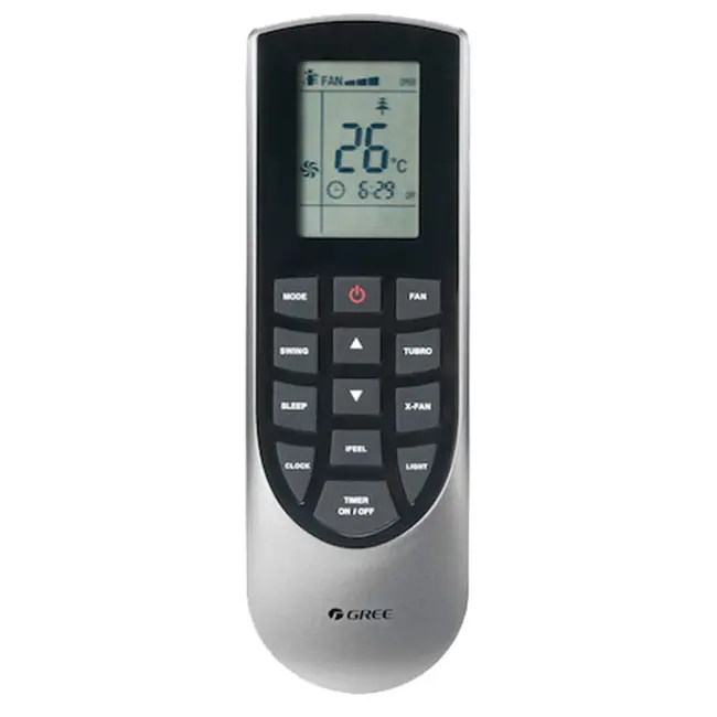 کولر گازی گری لومو 24000 اینورتر GWH24QE-K3DNB8G/I Lomo T1