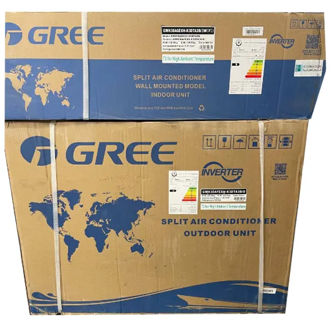 کولر گازی گری 30000 اینورتر GWH30AGEXH-K3DTA2B/I T3