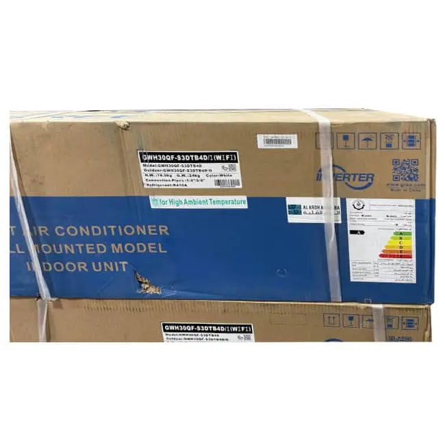 کولر گازی گری لومو 30000 اینورتر GWH30QF-S3DTB4D/I T3