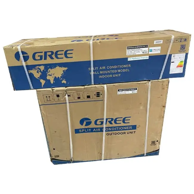 کولر گازی گری 36000 سری لومو GWH36LB-K3NTB2B/I T3