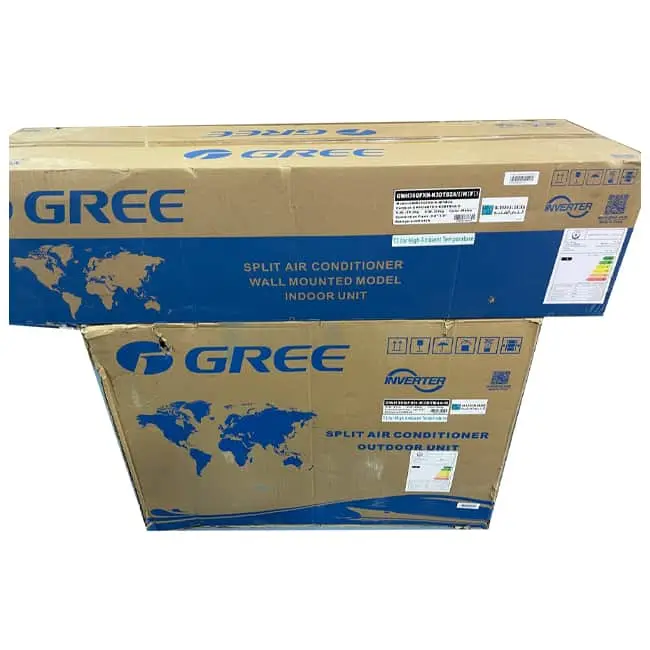 کولر گازی گری 36000 اینورتر GWH36QFXH-K3DTB2A/I