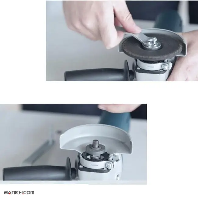 فرز بوش 670 وات حرفه ای GWS 6-115 Bosch Professional