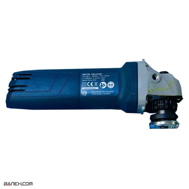 4 مینی سنگ فرز 670 وات بوش Bosch GWS6700 gws 6700 2 1.jpg مینی سنگ فرز 670 وات بوش Bosch GWS6700