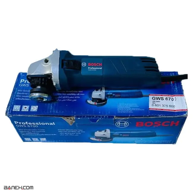 مینی سنگ فرز 670 وات بوش Bosch GWS6700