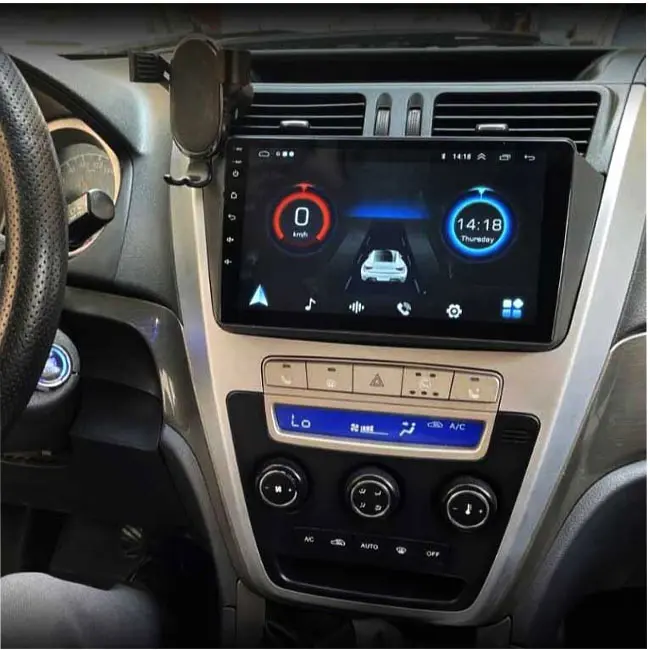 پخش فابریک و مانیتور خودرو جیلی ایکس 7 geely gx7 android