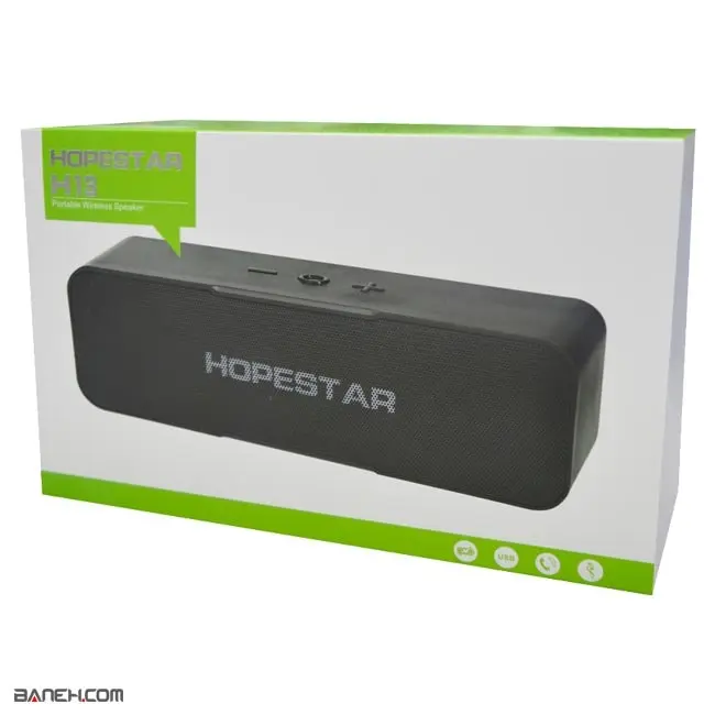 اسپیکر بلوتوثی هوپ استار H13 Hopestar