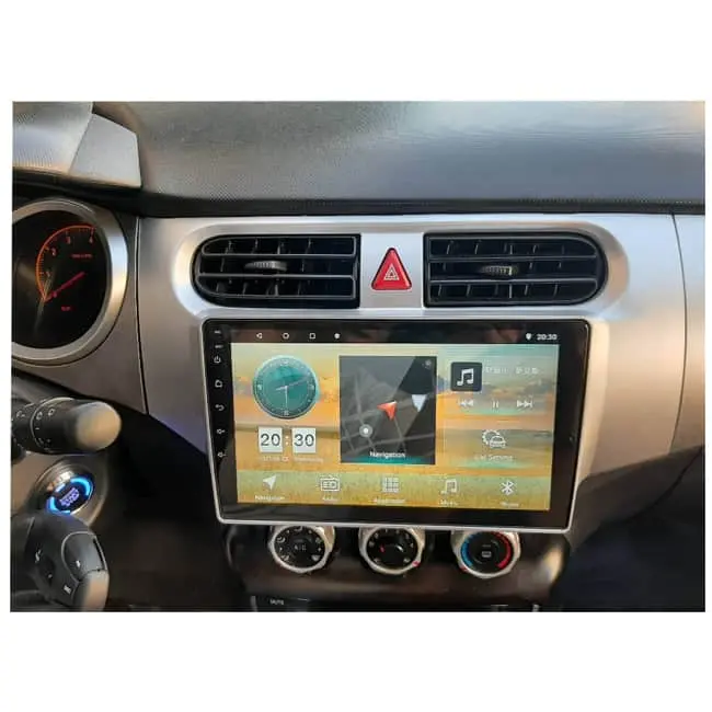 h220 6.jpg پخش فابریک و مانیتور خودرو برلیانس H220 اندروید Brilliance H220 Android