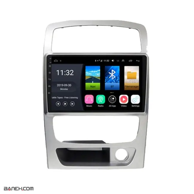 دستگاه پخش فابریک برليانس H320 H330 Brilliance Audio Car
