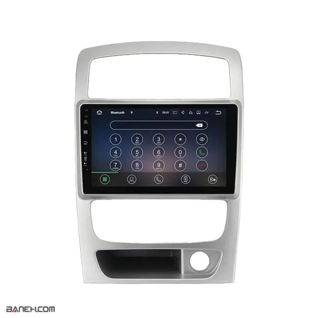 دستگاه پخش فابریک برليانس H320 H330 Brilliance Audio Car
