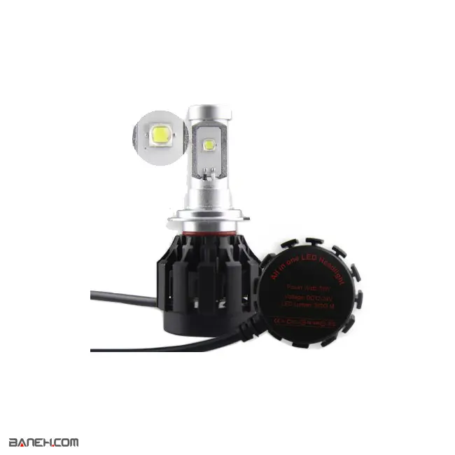 خرید لامپ خودرو ال ای دی H7 Car LED Headlight 36W