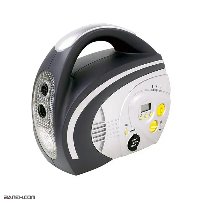 پمپ باد فندکی خودرو Halfords Advanced Air Compressor Pump