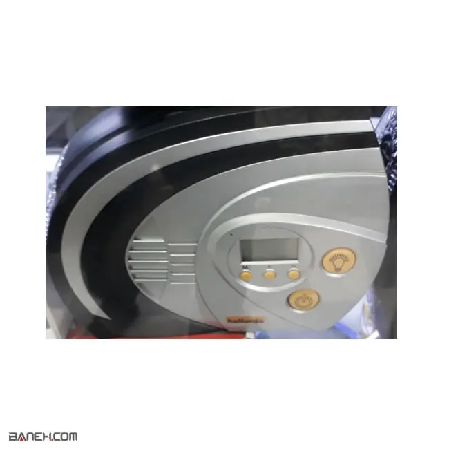 پمپ باد فندکی خودرو Halfords Digital Air Compressor Pump