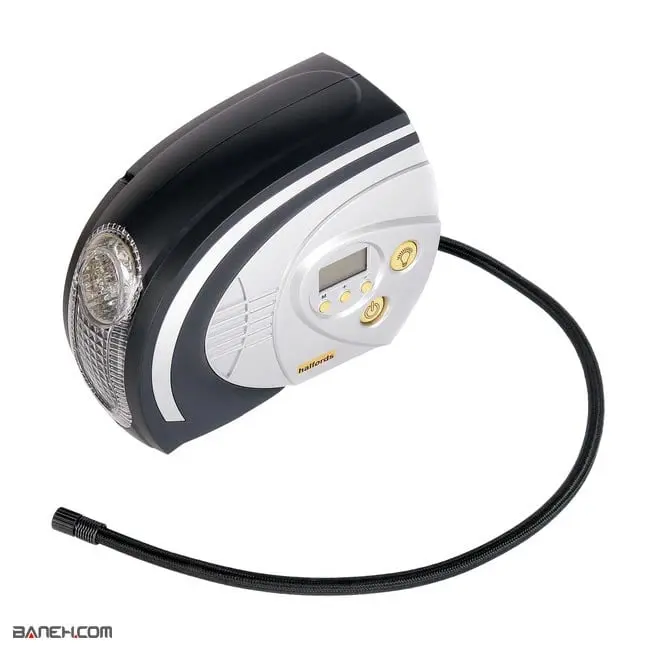 پمپ باد فندکی خودرو Halfords Digital Air Compressor Pump