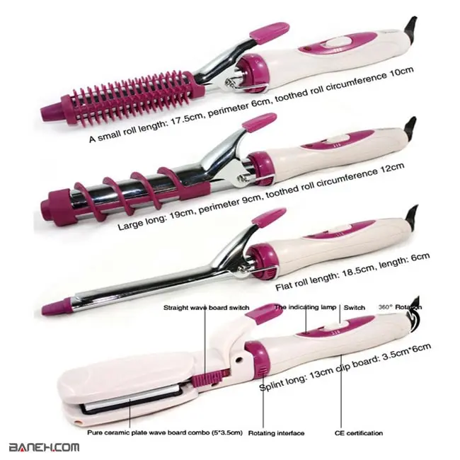 حالت دهنده مو سورکر HB-705 Surker Hair Styler