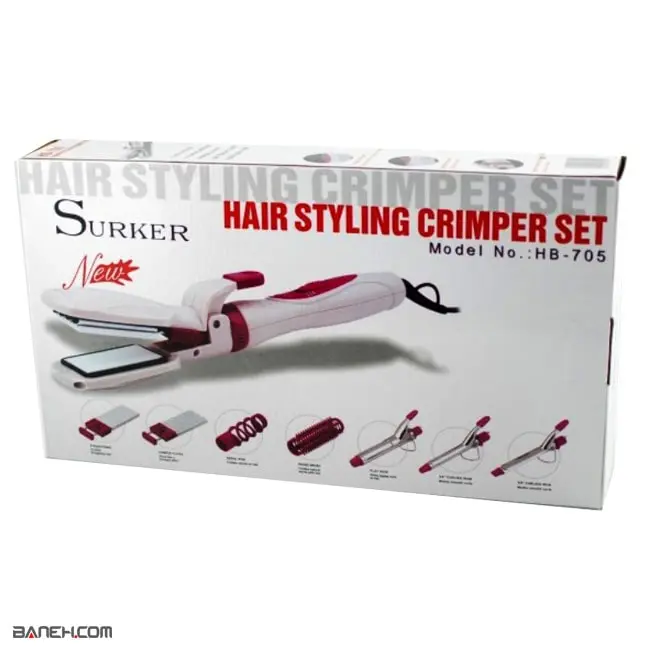 حالت دهنده مو سورکر HB-705 Surker Hair Styler