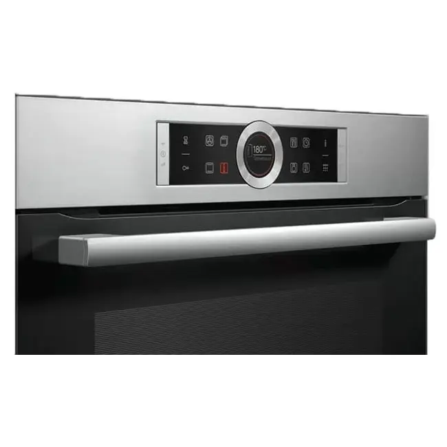 فر توکار بوش 71 لیتری HBG632BS1M سری 8 نقره ای