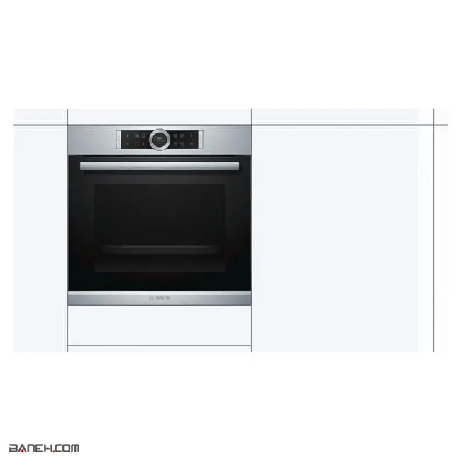 فر برقی توکار بوش HBG558YS0Q