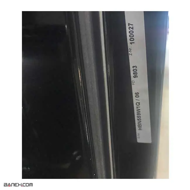 فر توکار بوش 67 لیتری HBN559W1Q/06 Bosch Built in Oven