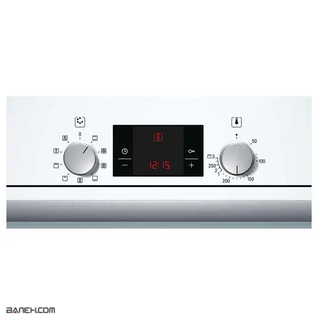 فر توکار بوش 67 لیتری HBN559W1Q/06 Bosch Built in Oven