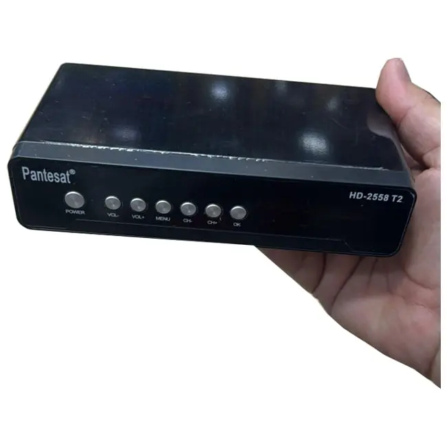 گیرنده دیجیتال پانته ست HD-2558 T2+C