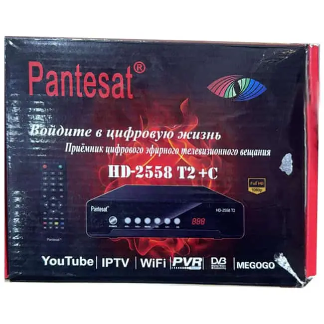 گیرنده دیجیتال پانته ست HD-2558 T2+C