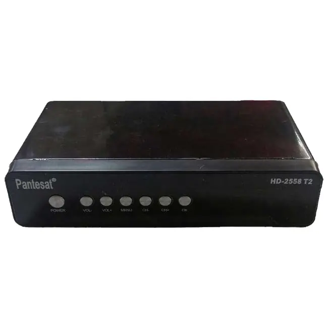 گیرنده دیجیتال پانته ست HD-2558 T2+C