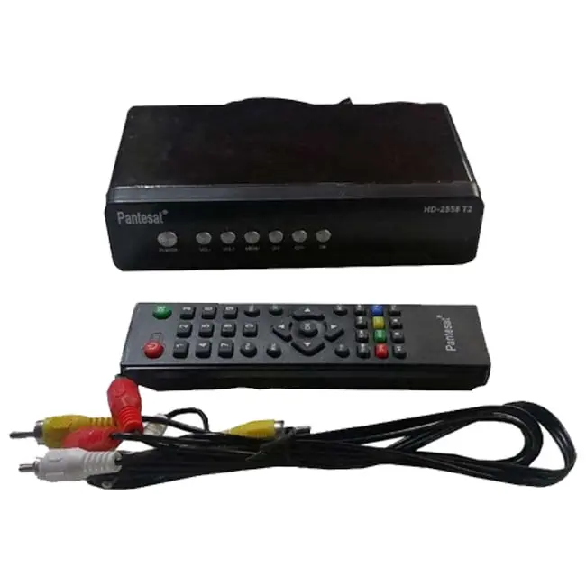 گیرنده دیجیتال پانته ست HD-2558 T2+C