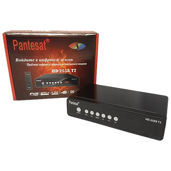 گیرنده دیجیتال پانته ست HD-2558 T2+C